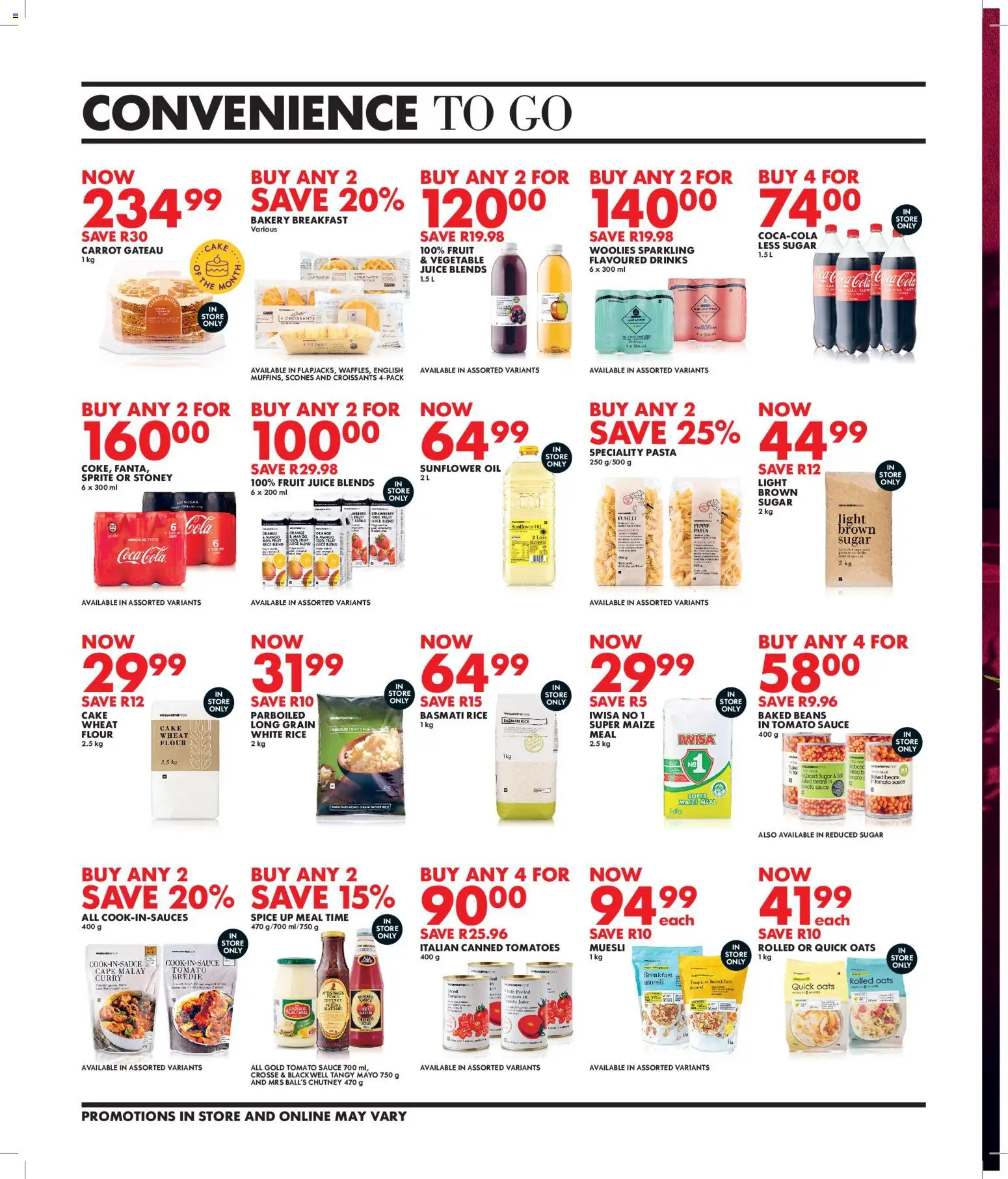 New Woolworths catalogue – valid from 04.05.2026 | Page: 4