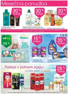 Tuš drogerija katalog akcije – veljaven od 10.06.2026 | Stran: 11 | Izdelki: Plenice, Detergent
