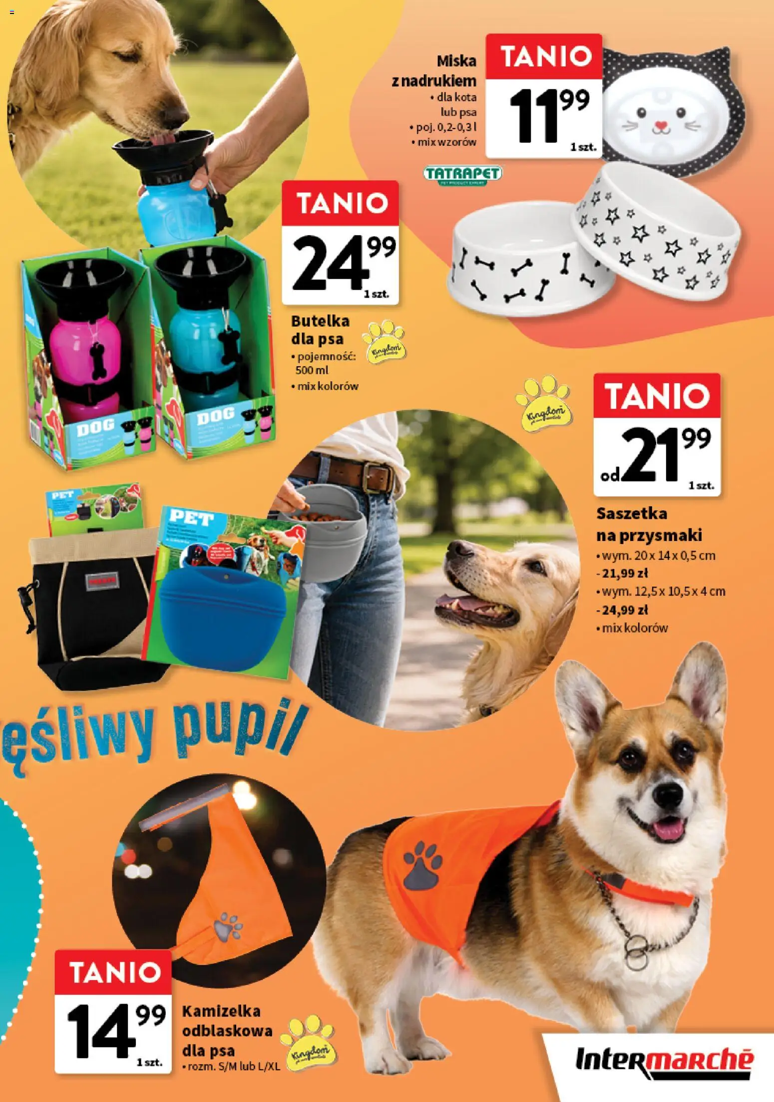 Intermarche gazetka - Wszystko czego chcę dla pupila od 09.07.2026 | Strona: 7 | Produkty: Kamizelka
