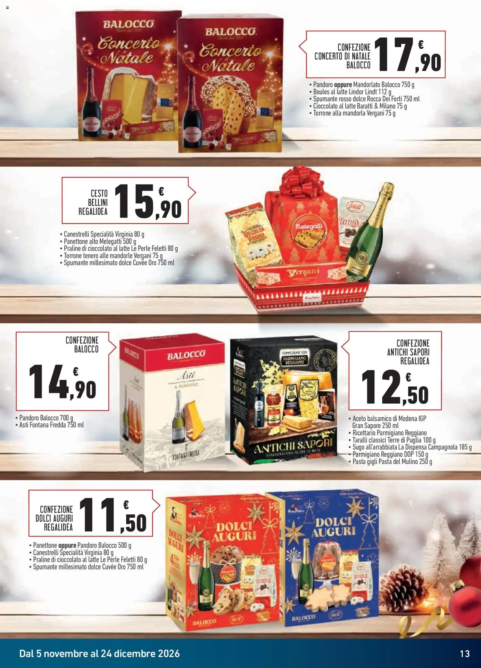 Volantino Conad del 05/11/2026 | Pagina: 13