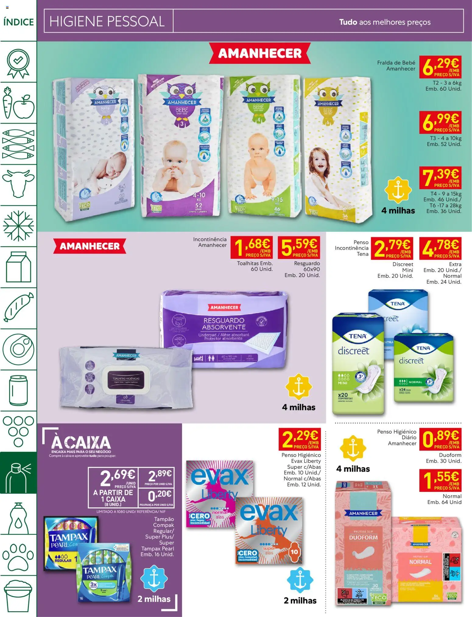 Recheio folheto Madeira │ válido de 13/10/2026 | Página: 34 | Produtos: Caixa