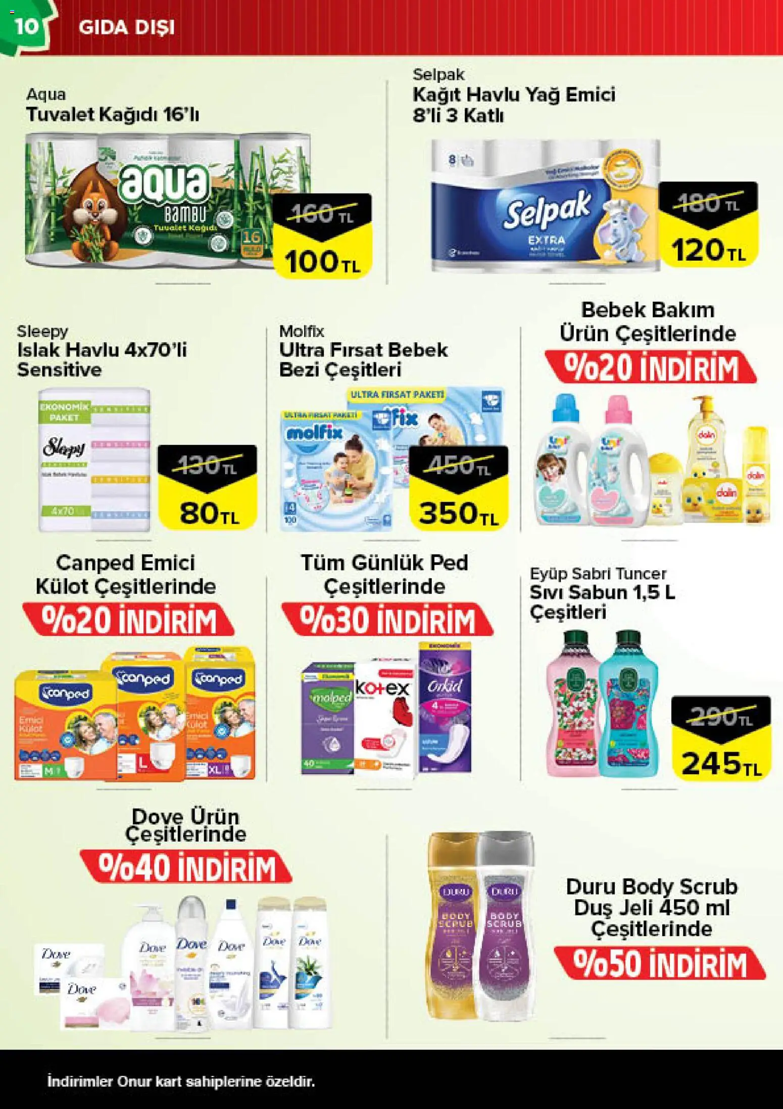 Onur Market Katalog - 12.05.2026 tarihinden itibaren geçerlidir | Sayfa: 10