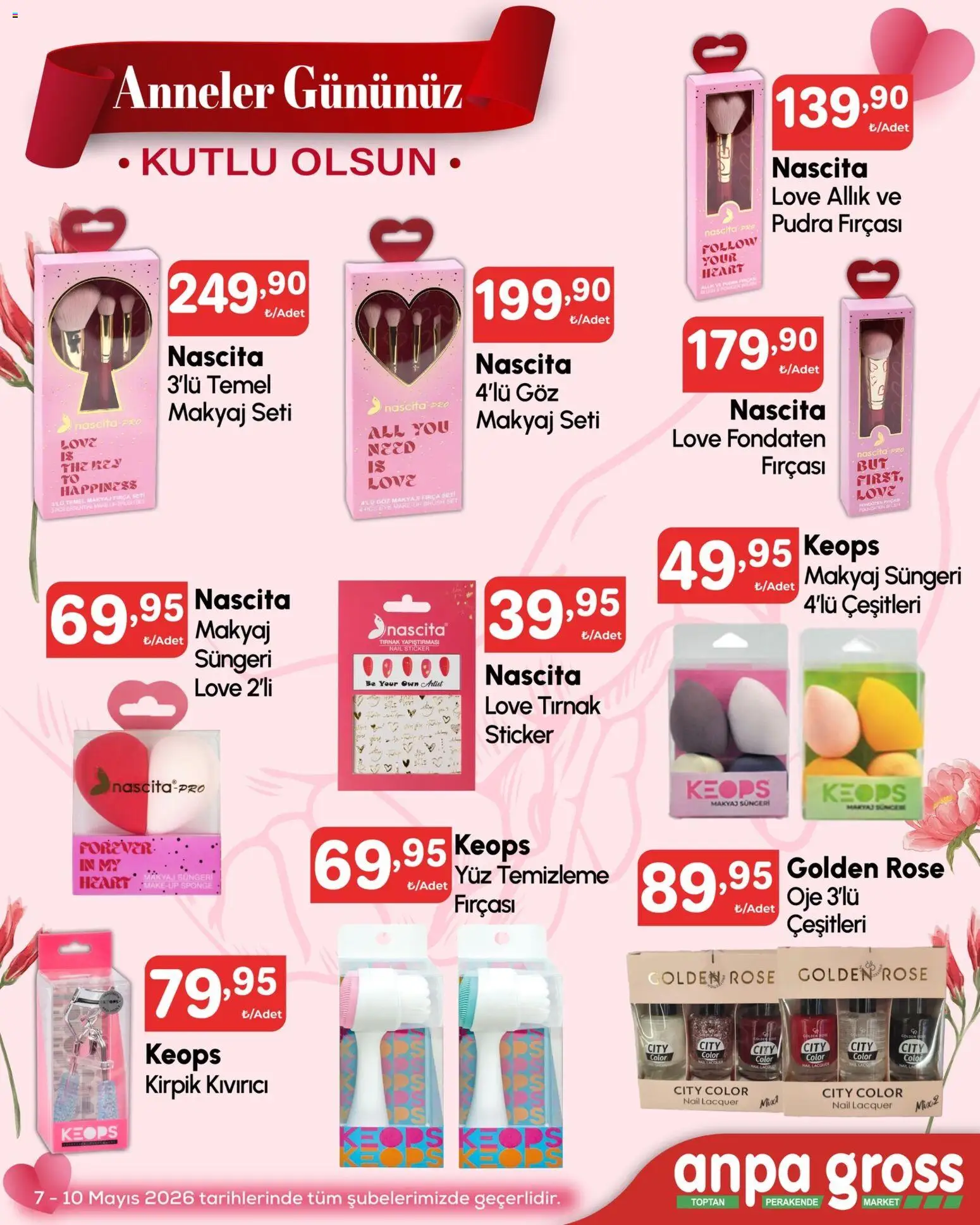 Anpa Gross Katalog - 07.05.2026 tarihinden itibaren geçerlidir | Sayfa: 8
