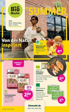 BioMarkt Prospekt ab 29.07.2026 gültig