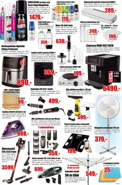Náhled letáku Eva supermarket leták od 27.05.2026 | Strana: 5 | Produkty: Vakuovačka, Osobní váha, Sodastream, Fritéza