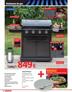 Vista previa Bauhaus Barbacoas válido desde el 15.05.2026 | Página: 18 | Productos: Barbacoa, Plancha, Termómetro, Mesa