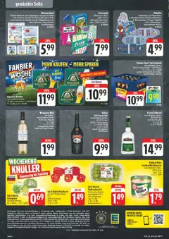 nah & gut Prospekt ab 06.07.2026 gültig | Seite: 8 | Produkte: Likör, Paprika rot, Wein, Paulaner
