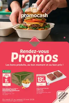 Promocash - Prévisualisation de Promocash catalogue valide à partir de 12.05.2026