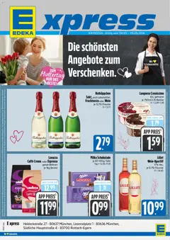 E xpress Prospekt 	 ab 04.05.2026 gültig