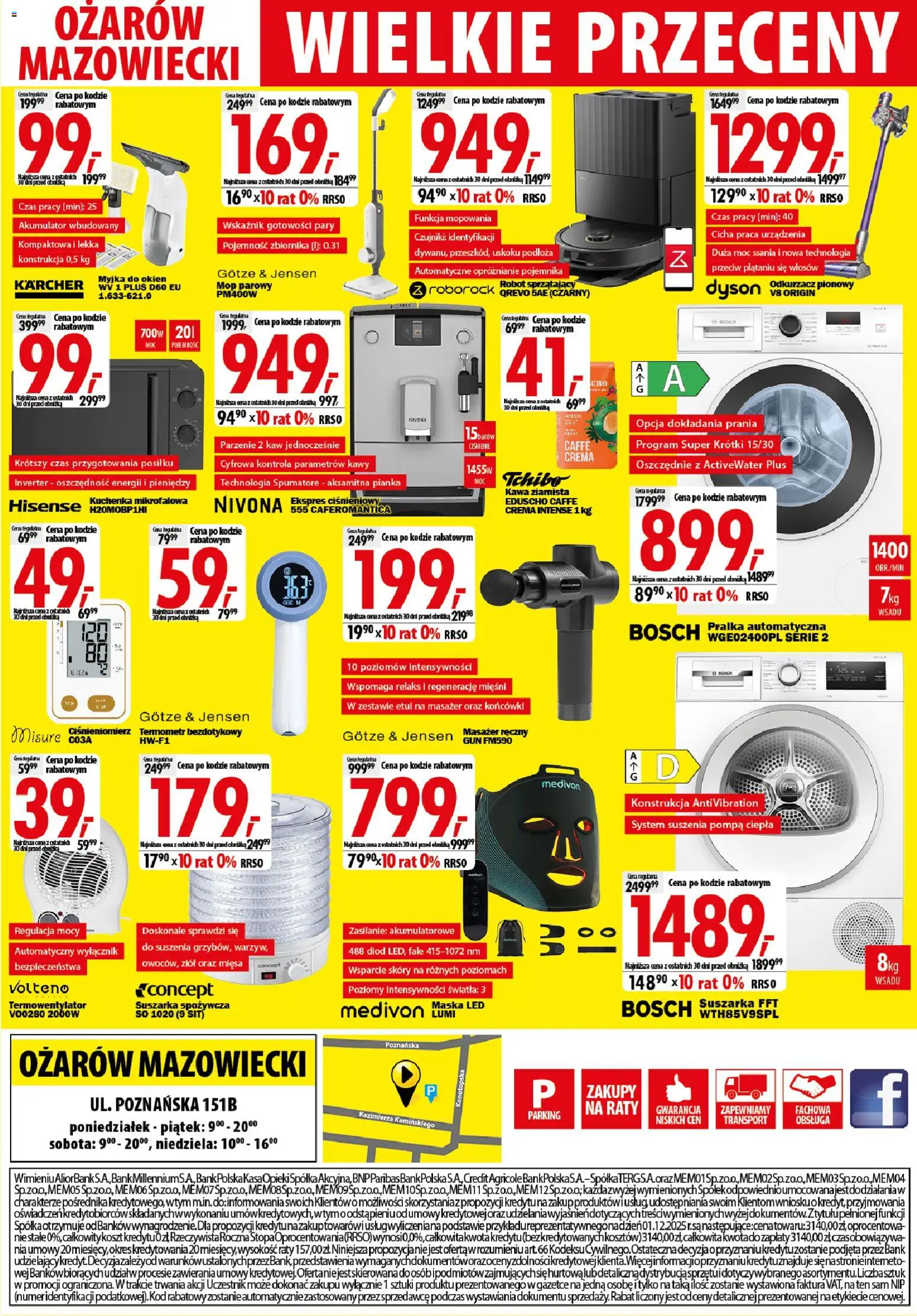 Mediaexpert promocje - Wielkie otwarcie Ożarów Mazowiecki od 15.10.2026 | Strona: 8