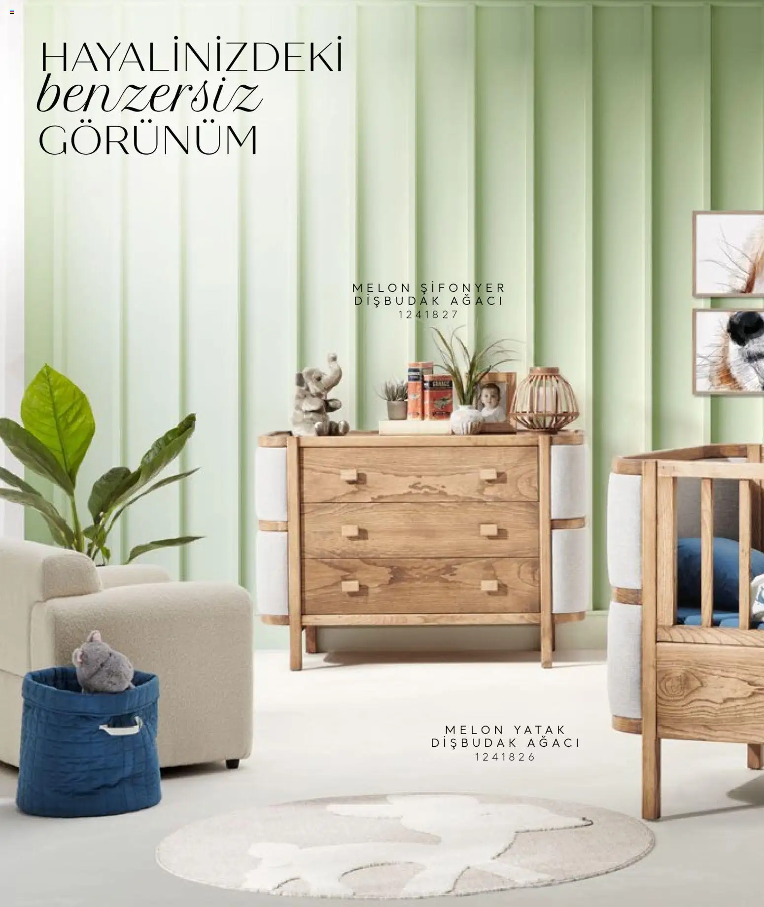 Mudo - Katalog Bebek - 01 Ocak 2026 tarihinden itibaren geçerlidir | Sayfa: 34 | Ürünler: Yatak, Şifonyer