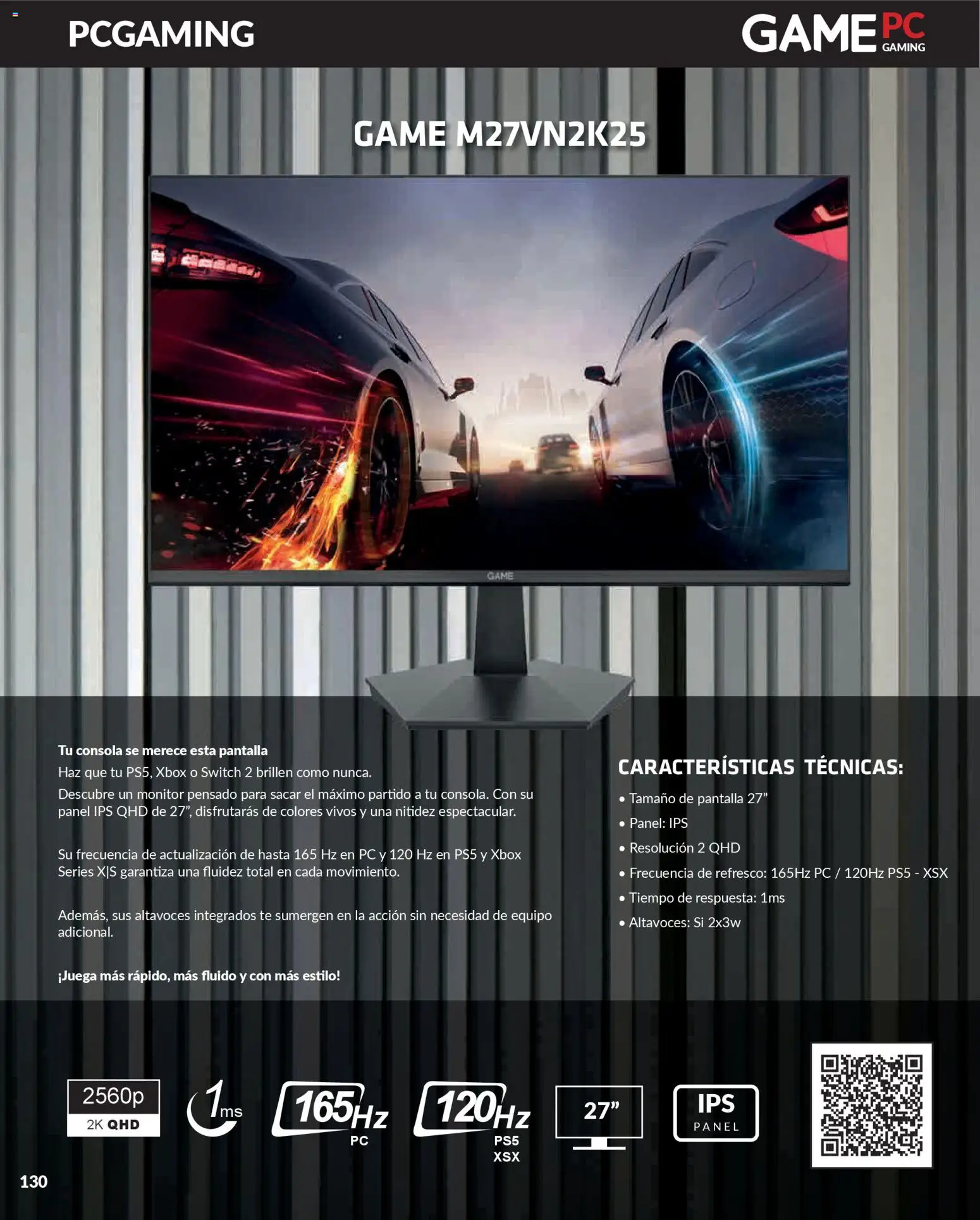 Game folleto │ válido desde el 09/12/2025 | Página: 14 | Productos: Té, Consola, Monitor, PC