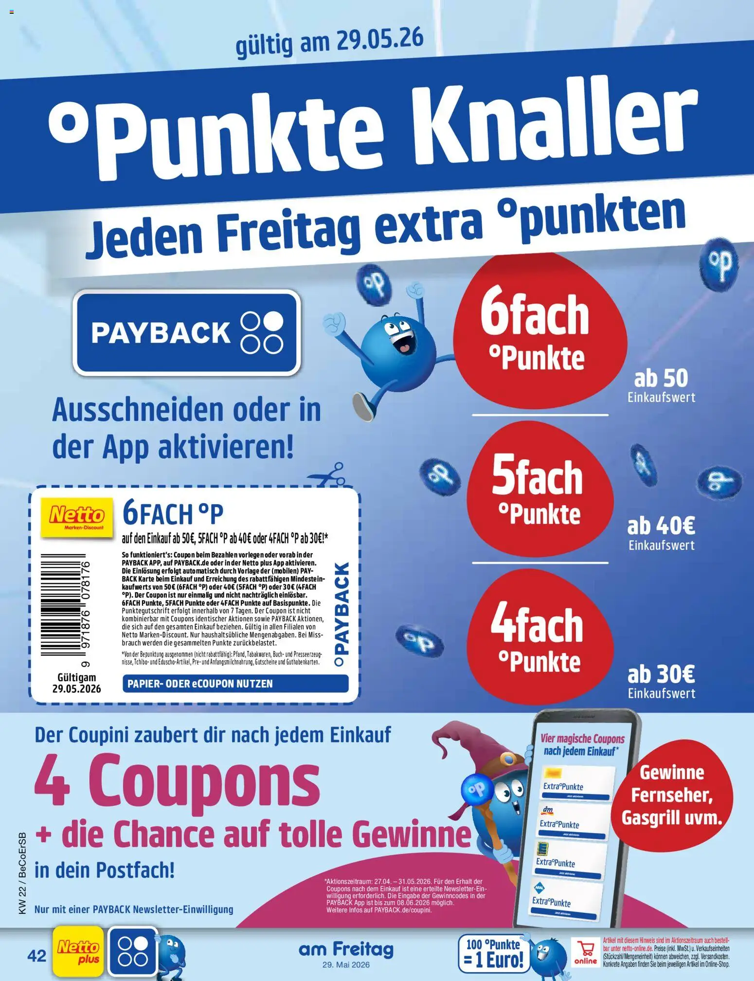 Netto Marken-Discount Prospekt 	 – gültig ab 26.05.2026 | Seite: 50