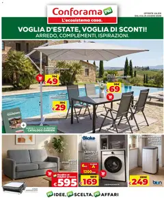 Anteprima del volantino Conforama volantino valido a partire dal 04.06.2026