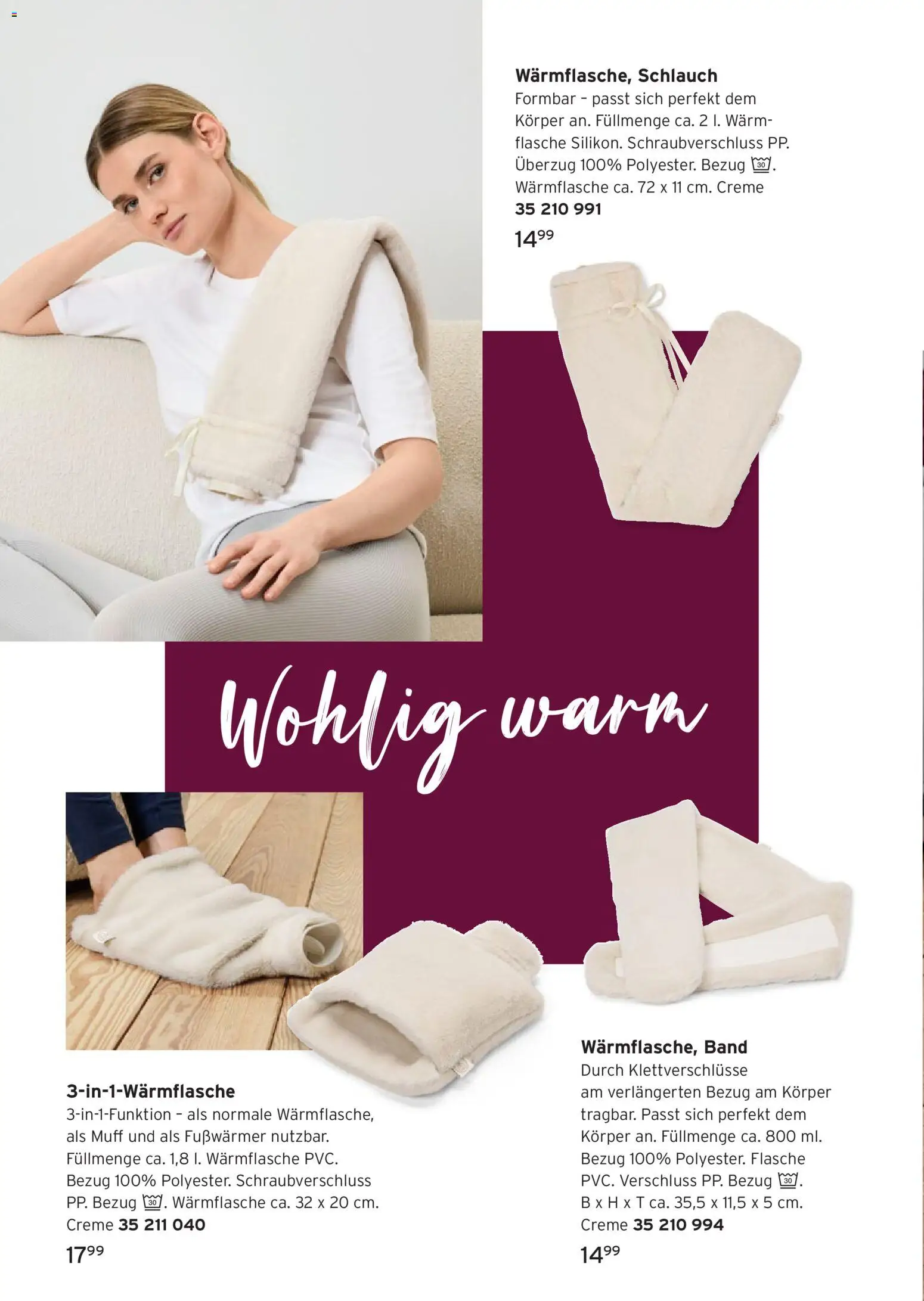 Prospekt Tchibo Einkuscheln – gültig ab 07.10.2026 | Seite: 26 | Produkte: Creme