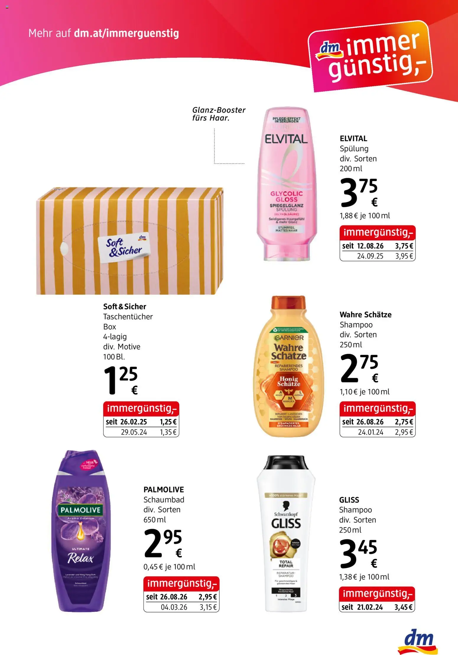 dm drogerie markt Flugblatt September 2026 gültig ab 27.08.2026 | Seite: 5 | Produkte: Shampoo, Spülung