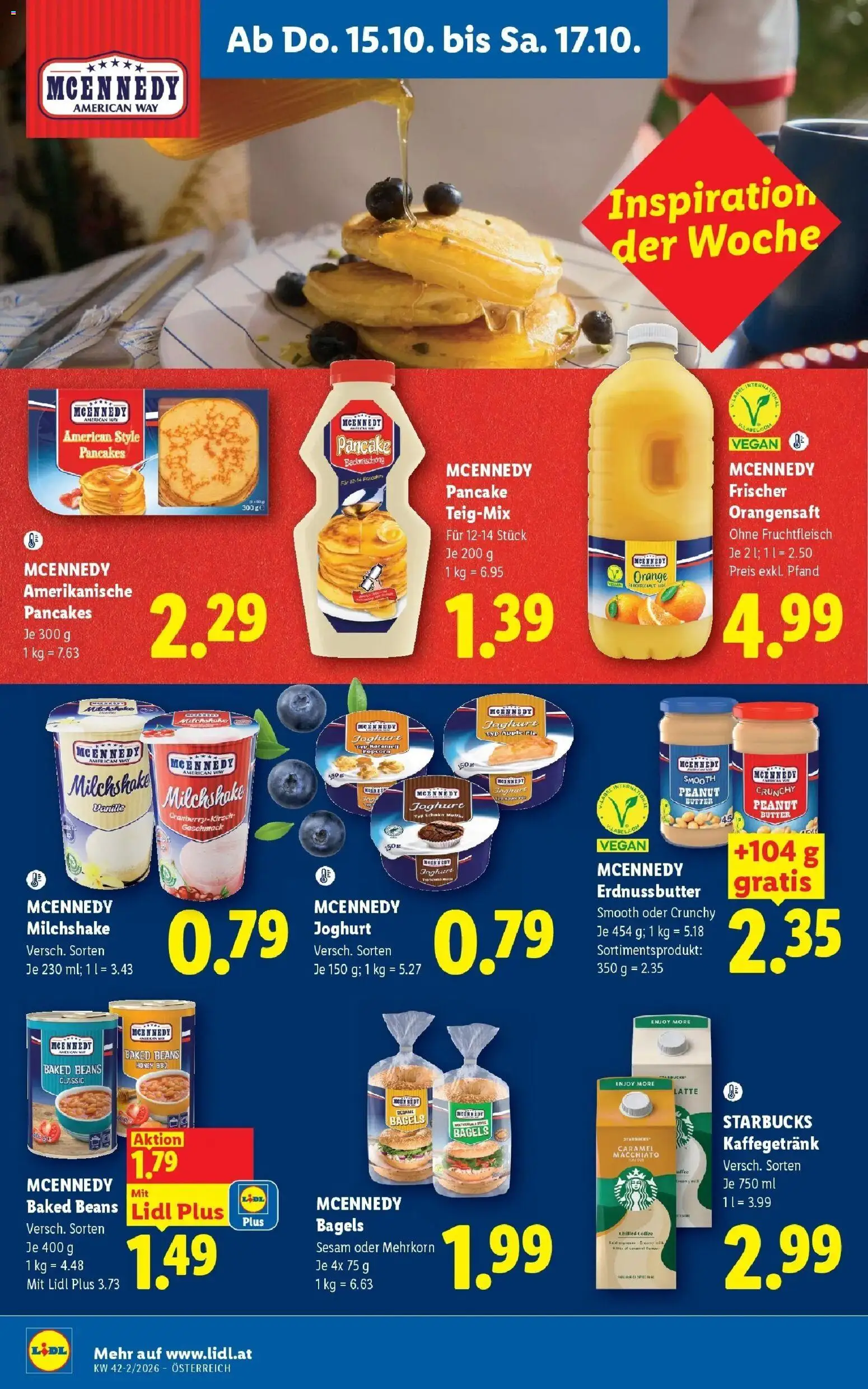 Lidl Flugblatt - Jenbach ab 11.10.2026 - Angebote ab donnerstag | Seite: 12 | Produkte: Vanille, Butter, Joghurt