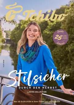 Tchibo aktionen Stilsicher durch den Herbst ab 15.09.2026 gültig