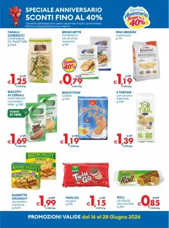 Anteprima del volantino MD Discount volantino valido a partire dal 16.06.2026 | Pagina: 8 | Prodotti: Tè, Latte, Carote, Grissini