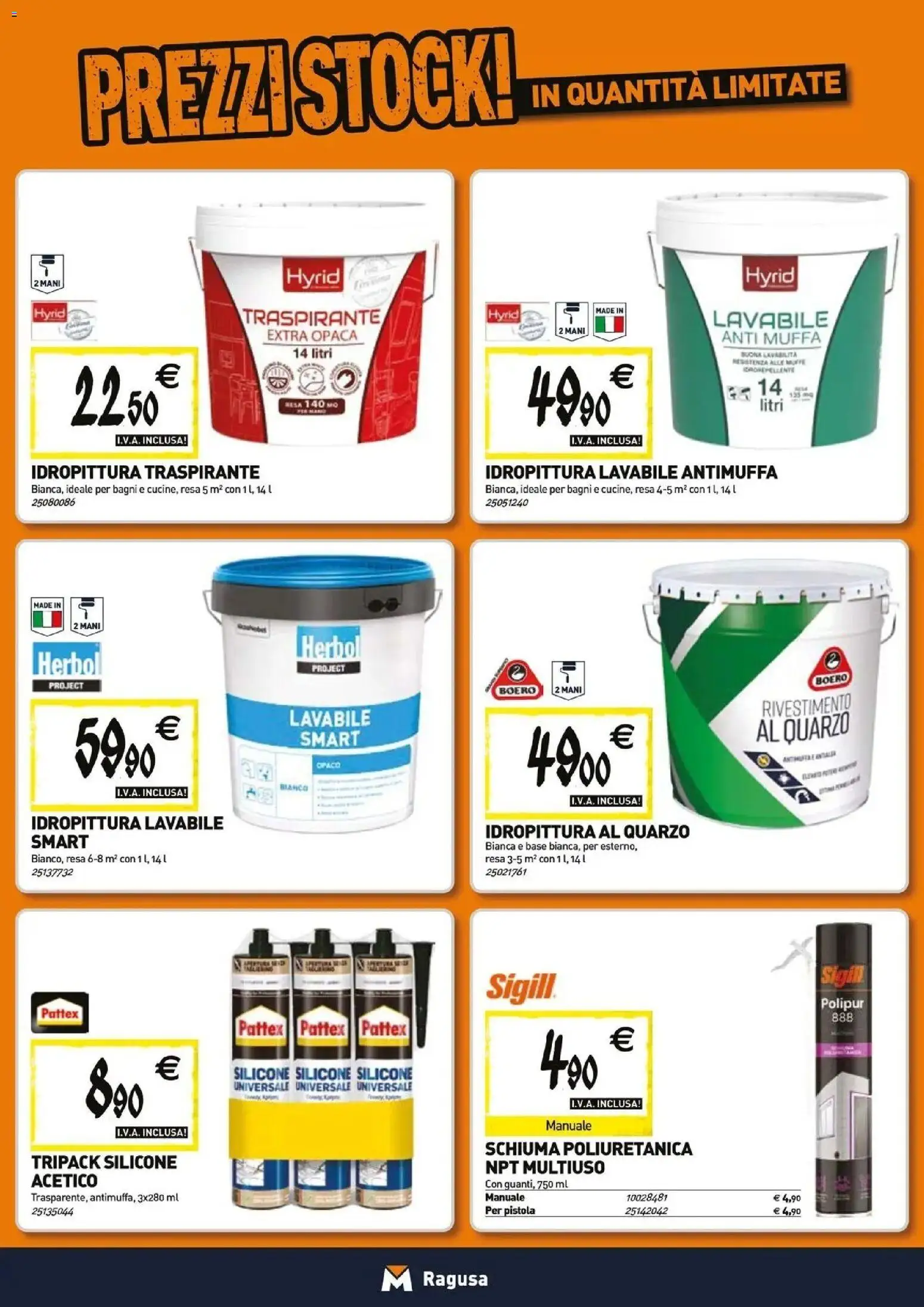 Nuovo TECNOMAT catalogo Ragusa dal 27/08/2026 > offerte anteprima 🛍️ | Pagina: 13 | Prodotti: Schiuma, Silicone