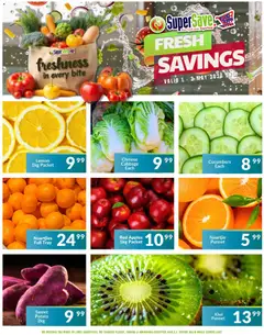 Super Save specials catalogue – valid from 01.05.2026 | Page: 4 | Products: Tray, Apples, Kiwi, Cucumbers