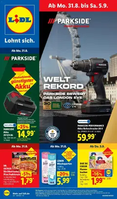 Lidl Prospekt Weikersheim ab 31.08.2026 gültig