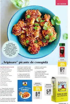 Ofertele Mega Image valabile de la 01.10.2026 | Pagină: 7