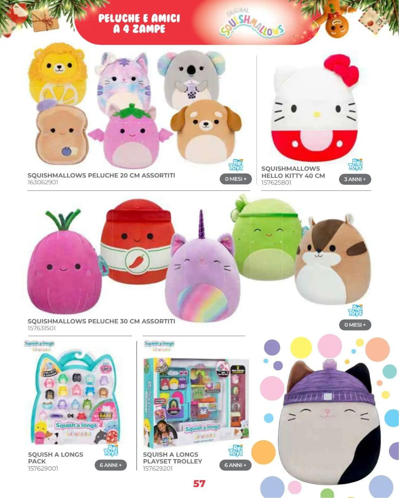 Volantino Toys Center del 16/10/2026 | Pagina: 59 | Prodotti: Peluche, Trolley