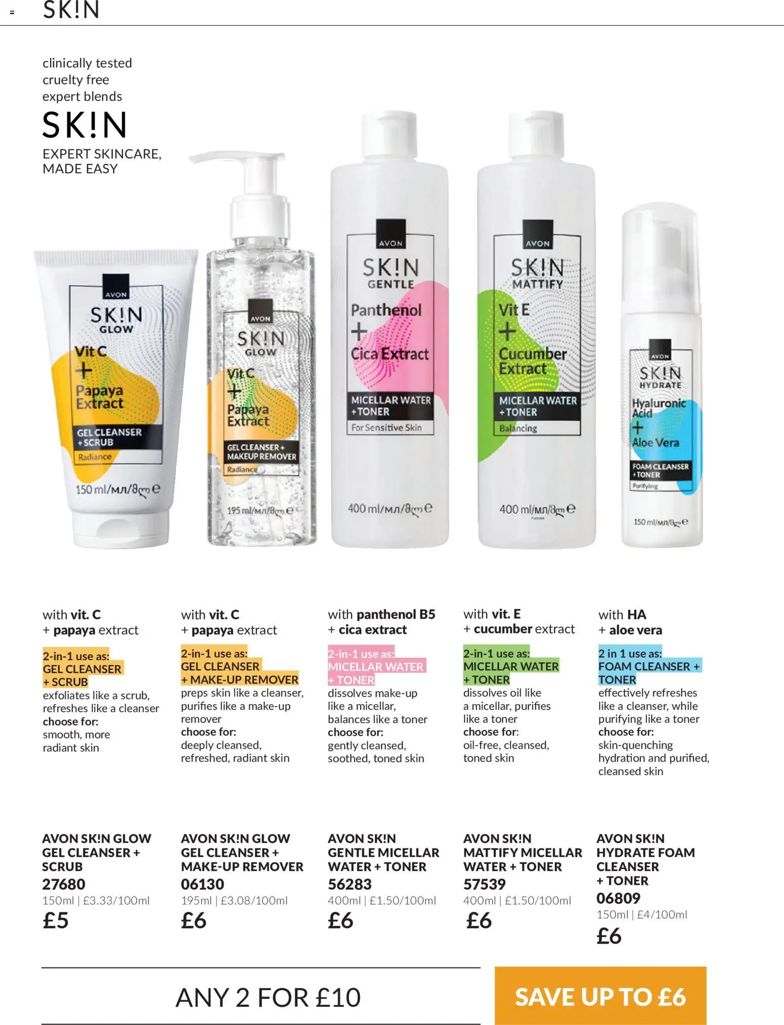 {H1} | Page: 114 | Products: Foam, Oil, Water, Toner