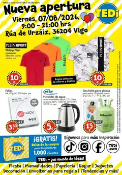 Vista previa TEDi folleto válido desde el 07/08/2026