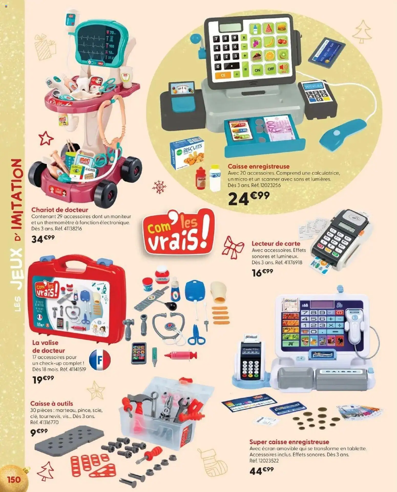 La Grande Récré - LE NOËL DE TOUTES LES PASSIONS à partir du 14/10/2026 - promo en ligne | Page: 150 | Produits: Moniteur, Thermomètre, Outils, Biscuits