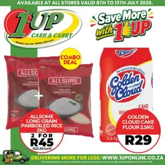 1UP Cash & Carry specials catalogue – valid from 08/07/2026
