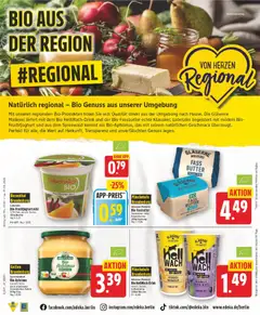 Edeka Prospekt ab 27.07.2026 gültig | Seite: 22 | Produkte: Kaffeemaschine, Wasserkocher, Kniestrümpfe, Kleiderbügel