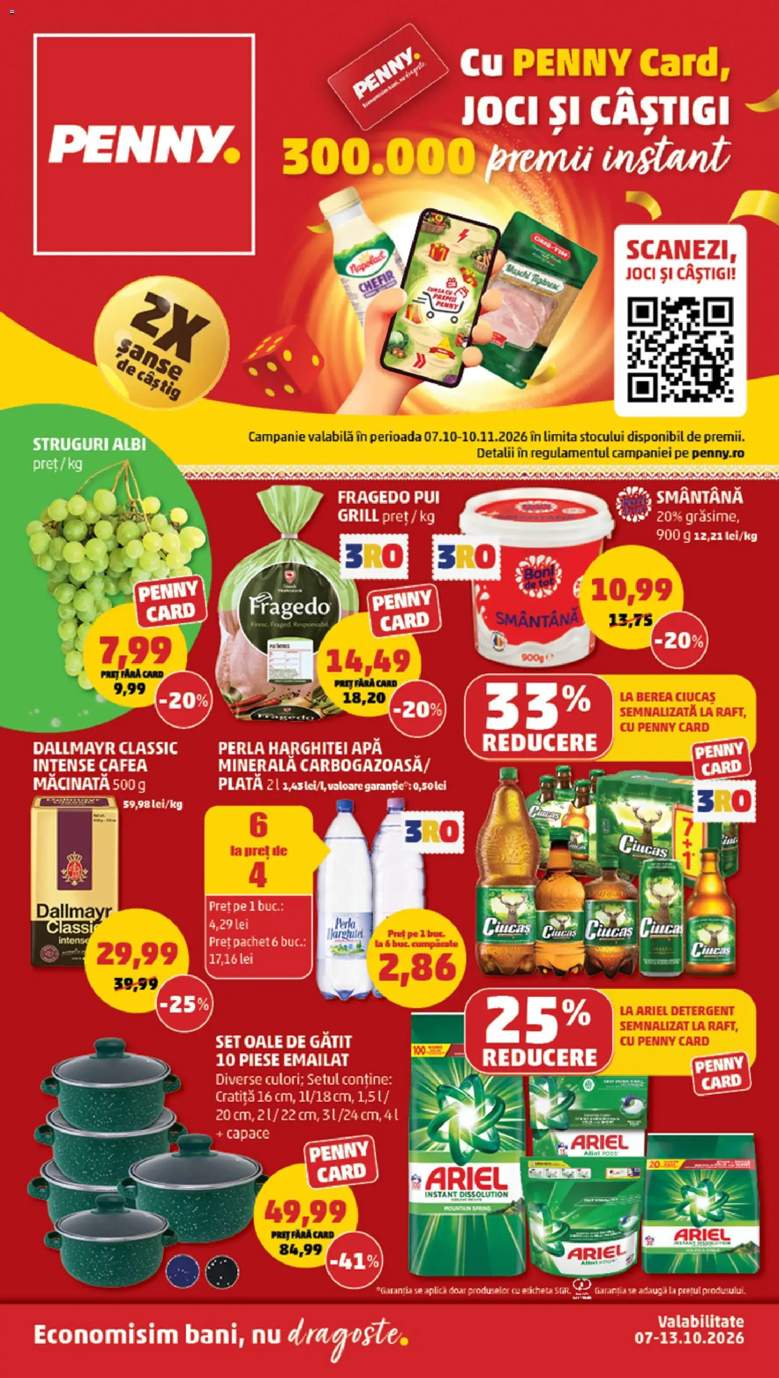 Noul catalog PENNY – valabil de la 07.10.2026 | Pagină: 1
