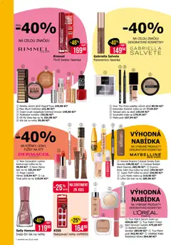 Náhled letáku TETA Drogerie leták od 08.10.2026 | Strana: 5 | Produkty: Sérum, Korektor, Řasenka, Tužka na oči
