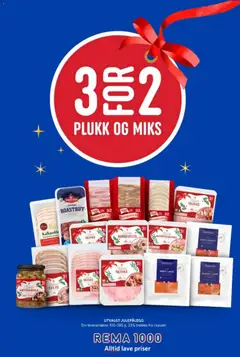 Forhåndsvisning av Rema 1000 kundeavis gyldig fra 25/10/2026 | Side: 13 | Produkter: Røkt laks, Roastbiff, Ørret, Laks