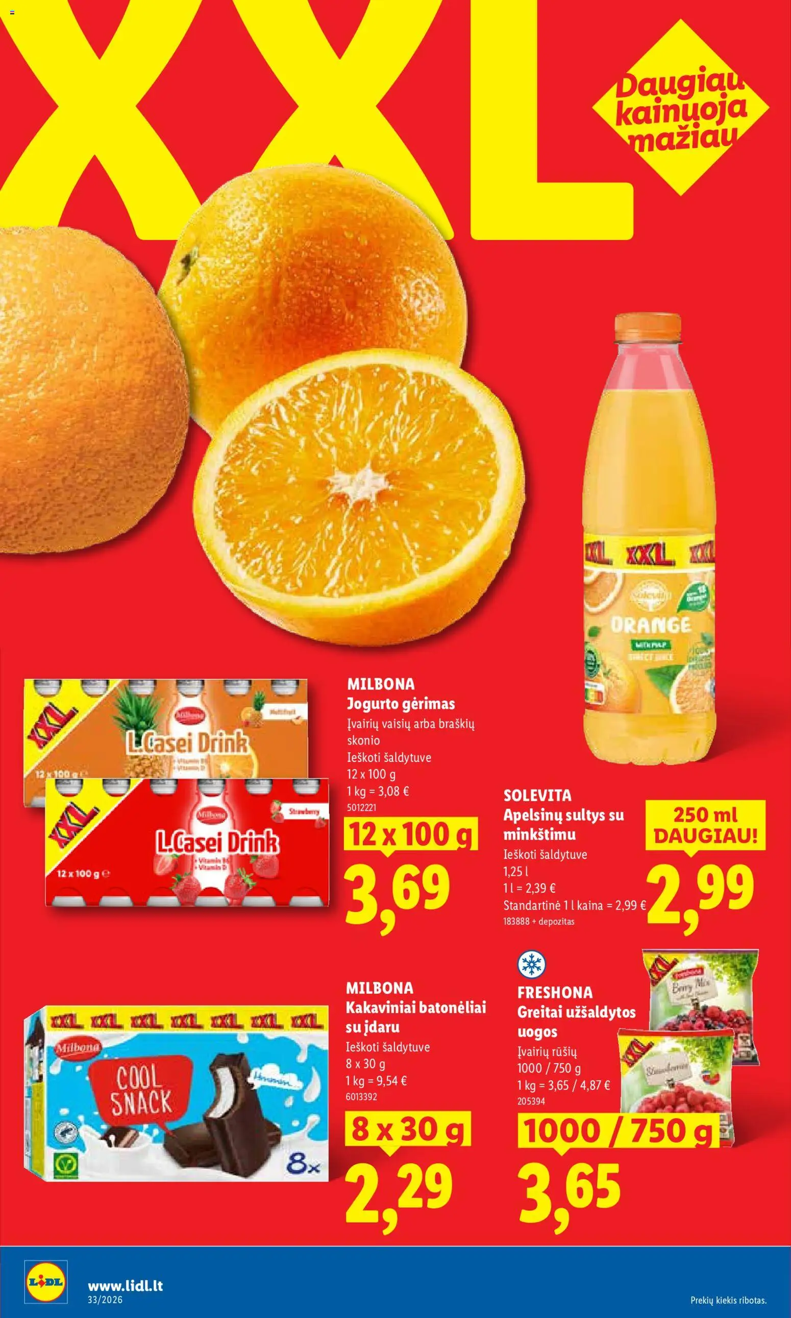 LIDL akcijos nuo 2026.08.10 | Puslapis: 24