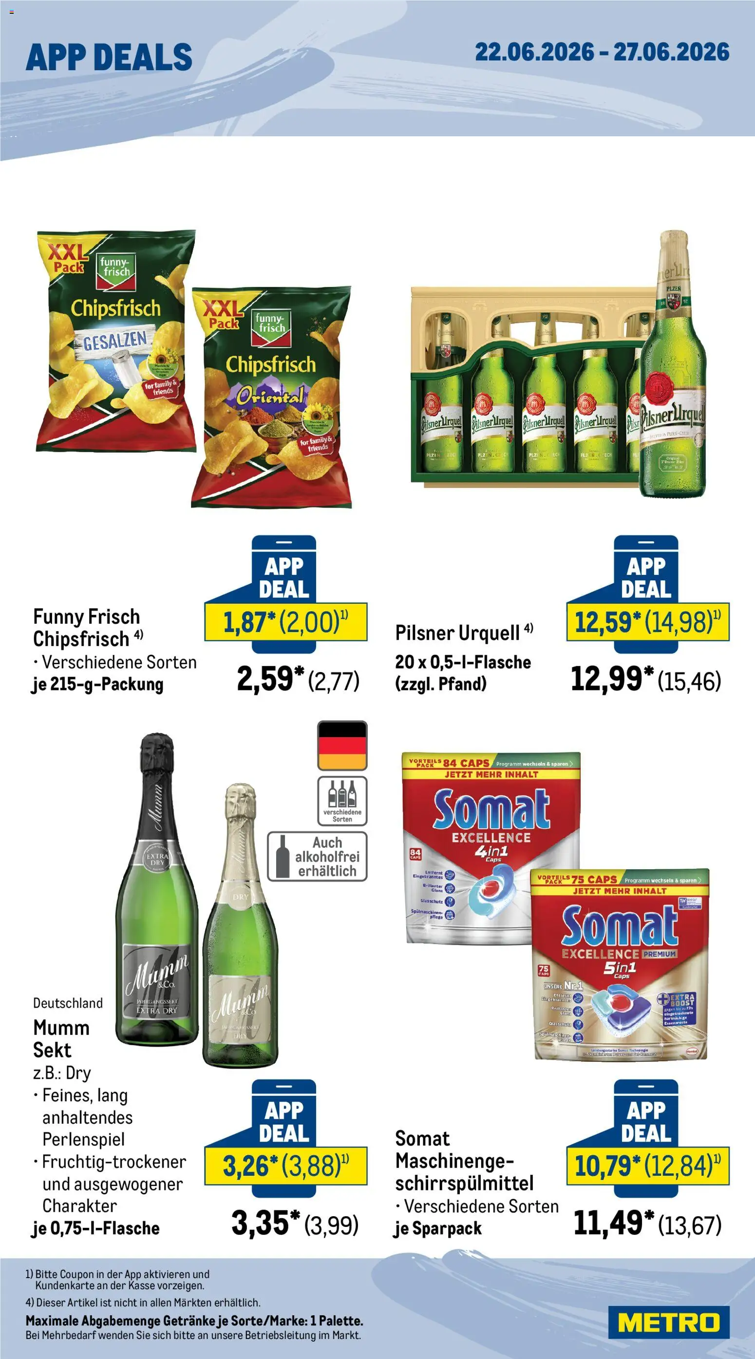 Metro App Deals – gültig ab 22.06.2026 | Seite: 2