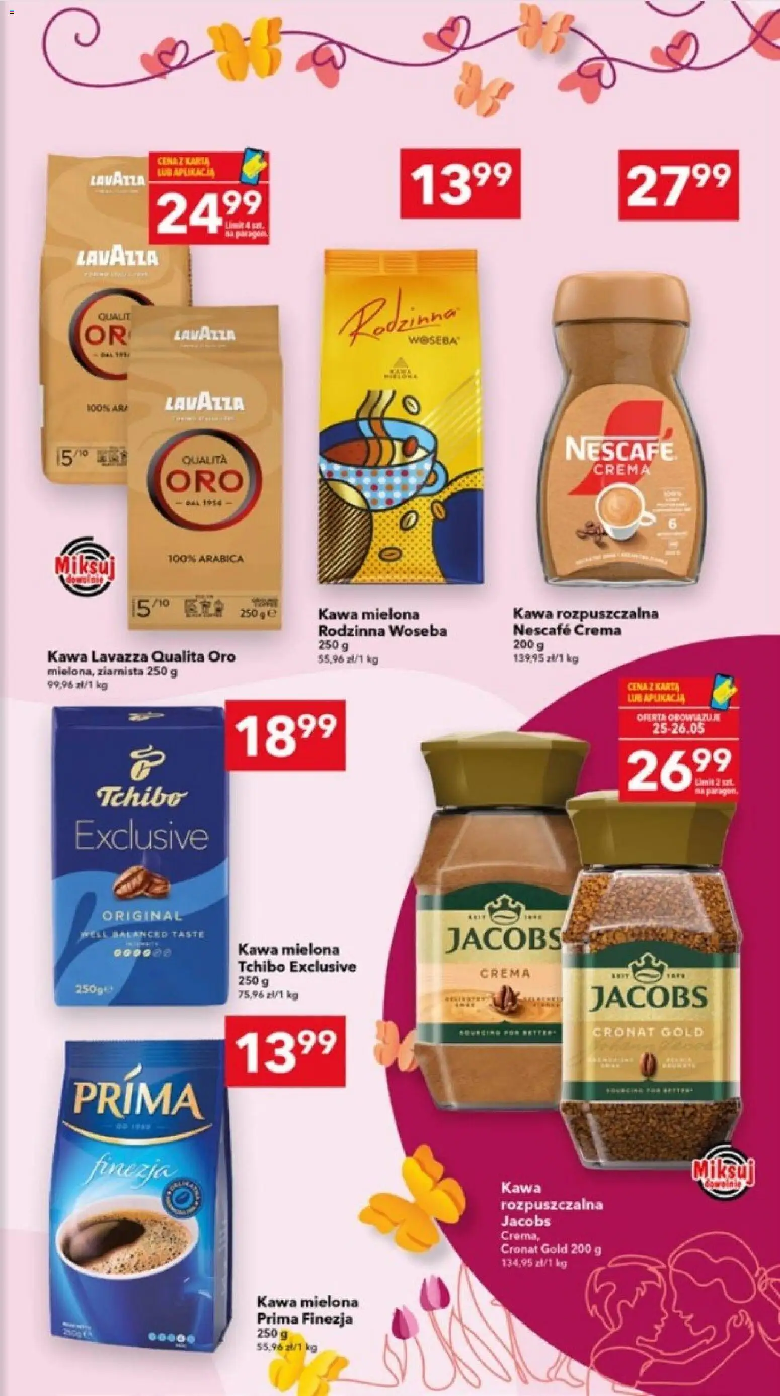 Lewiatan gazetka - Ostrów Wielkopolski od 21.05.2026 | Strona: 3 | Produkty: Karta, Nescafe, Kawa rozpuszczalna, Tchibo exclusive