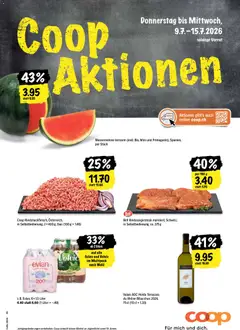 Coop aktionen ab 09.07.2026 gültig