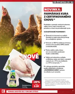 Kaufland leták platný od 29.10.2026 | Strana: 19 | Produkty: Mäso, Kurča