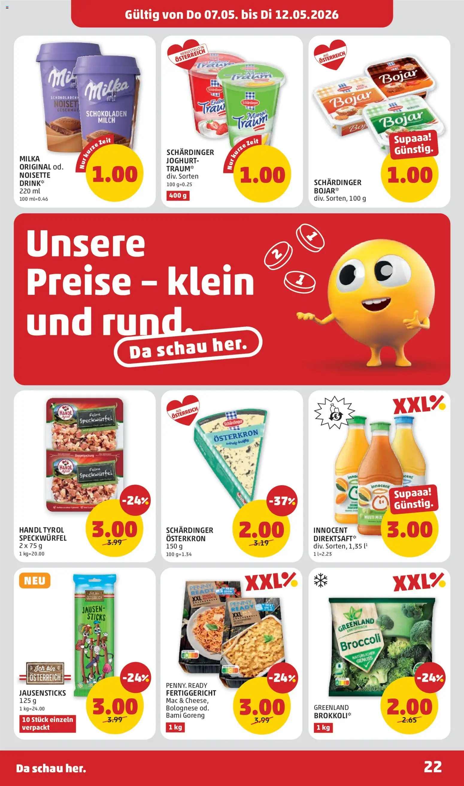 Penny Markt - Flugblatt gültig ab 07.05.2026 | Seite: 22