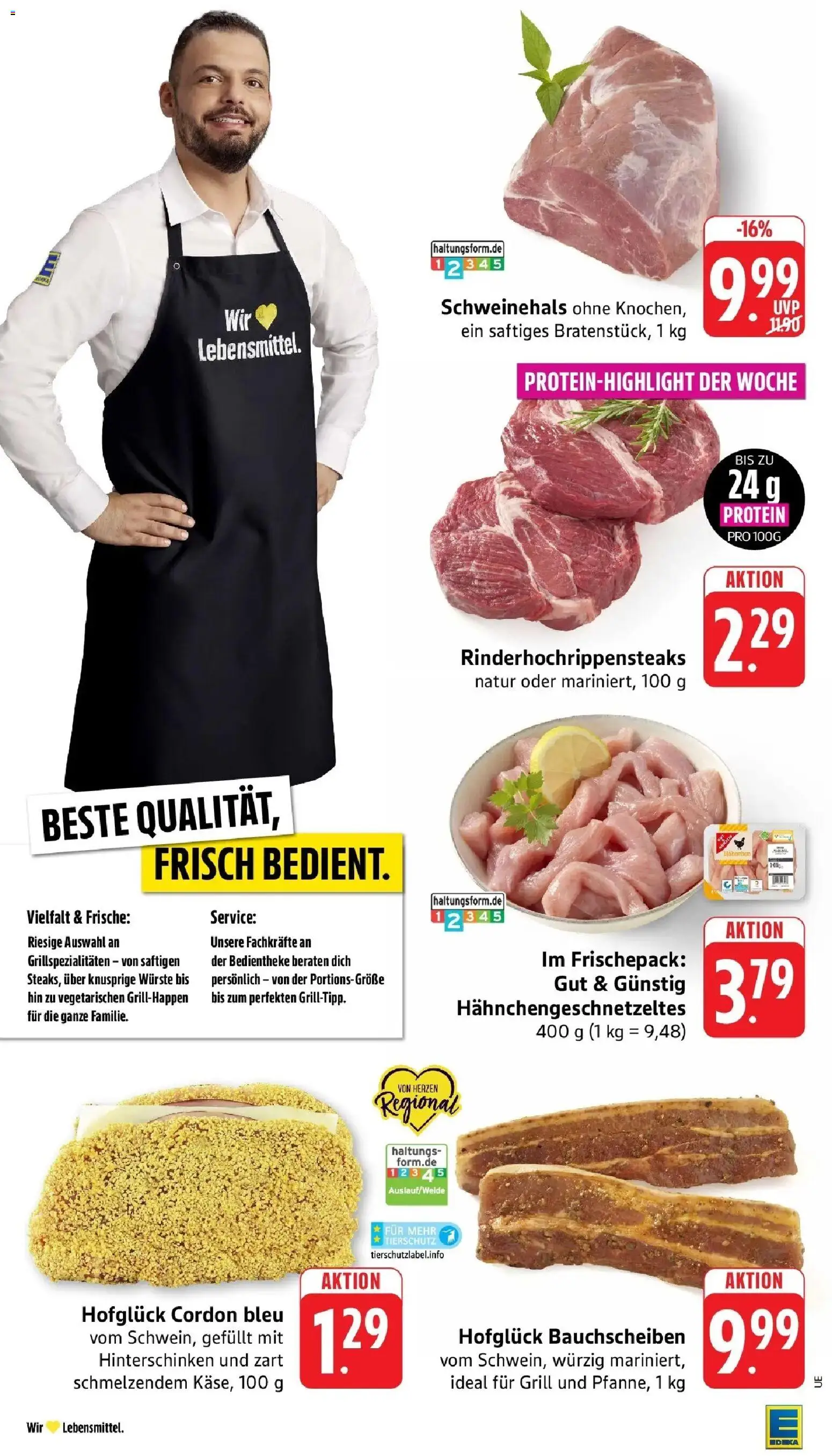 Edeka Prospekt Heilbronn (ab 24.08.2026) » Angebote Online | Seite: 4 | Produkte: Grill