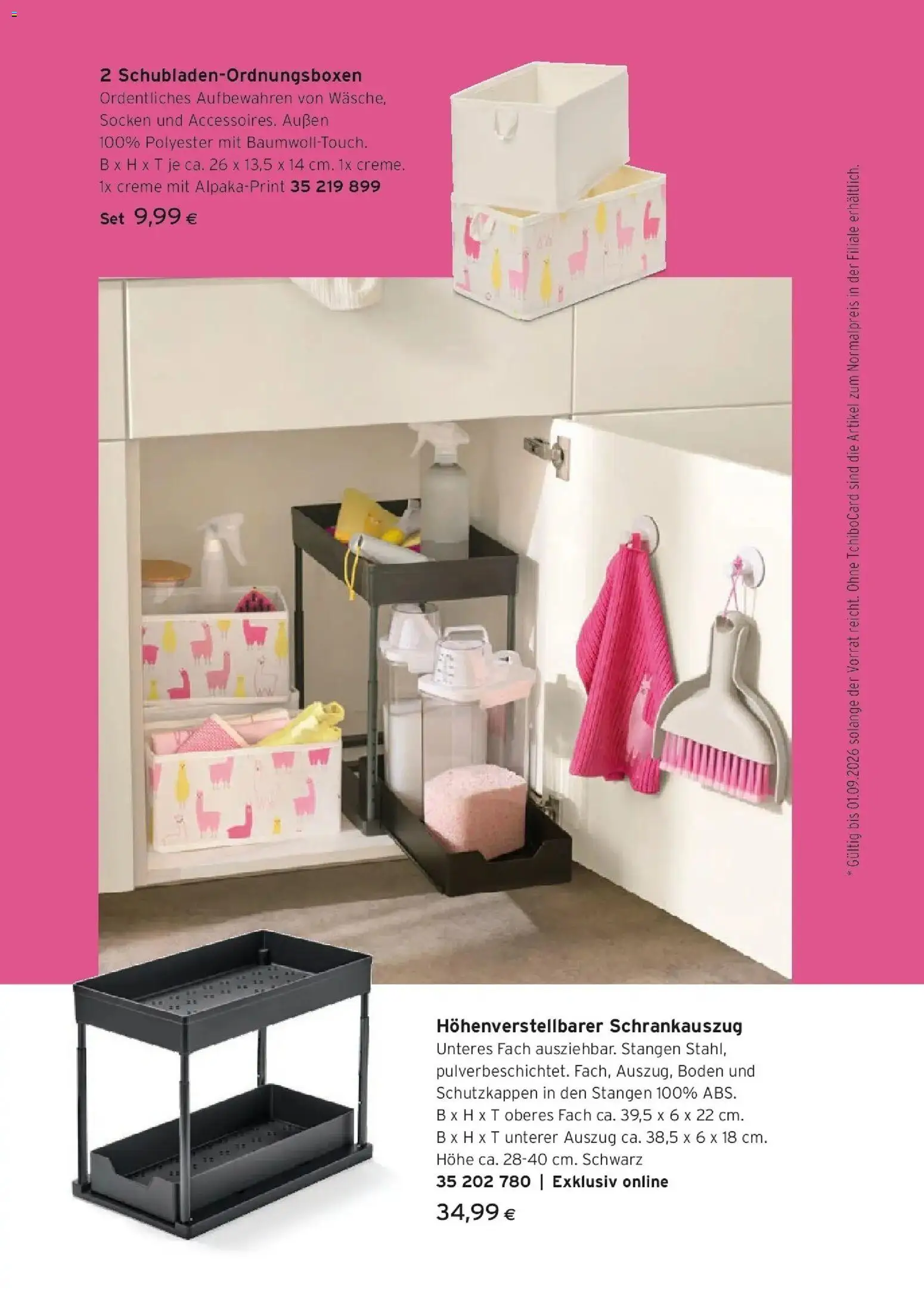 Tchibo Eduscho Tchibo Magazin von 05.08.2026 - Aktuelle Angebote | Seite: 9 | Produkte: Socken, Creme