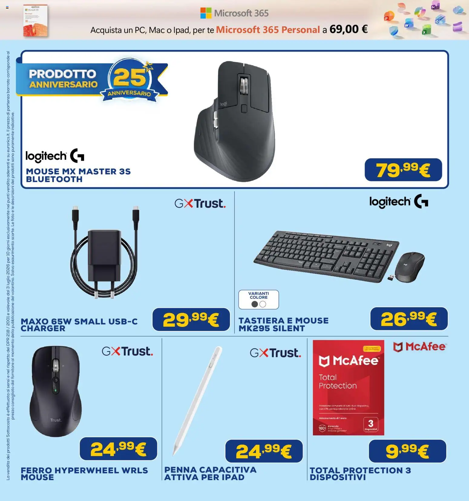 Volantino Euronics del 03/07/2026 | Pagina: 26