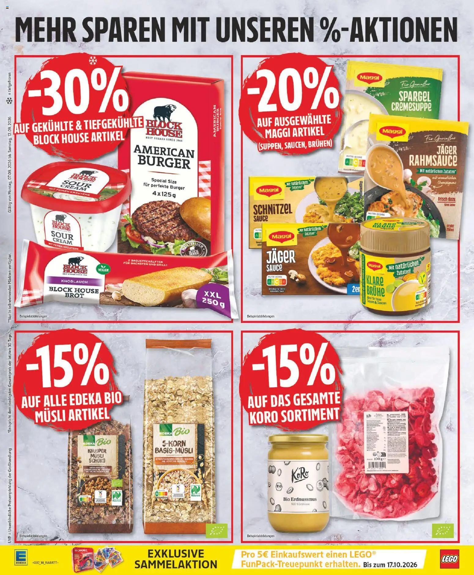 Edeka Prospekt – gültig ab 07.09.2026 | Seite: 14