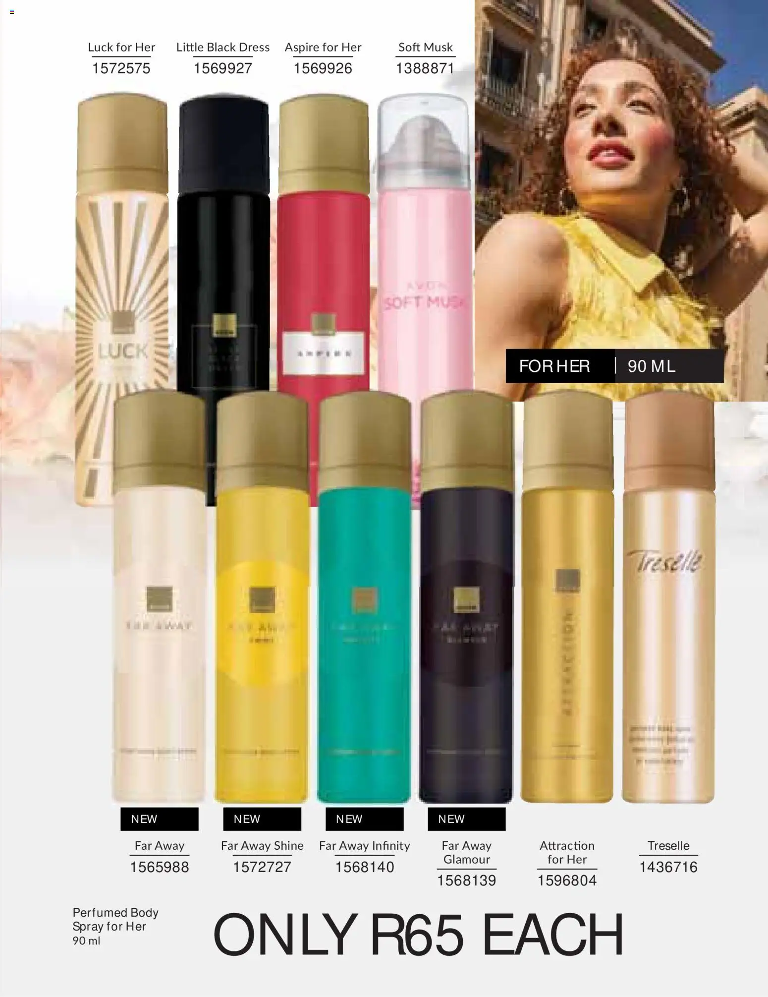 New Avon catalogue – valid from 01/07/2026 | Page: 81 | Products: Dress, Body spray