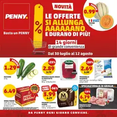 Anteprima del volantino PENNY volantino valido a partire dal 30/07/2026