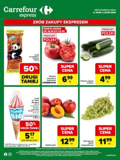 Pogląd oferty "Carrefour gazetka - Express" - ważna od 19.05.2026