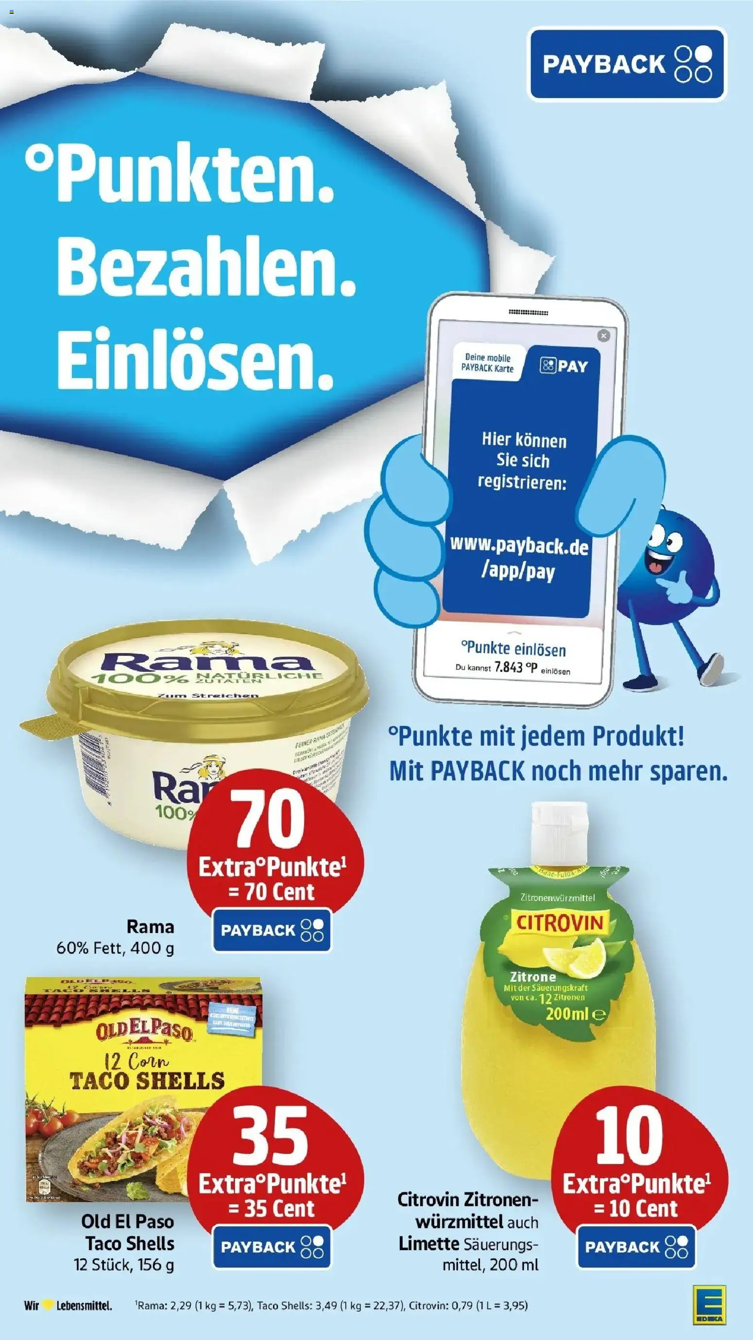 Edeka prospekt Bitburg – gültig ab 01.06.2026 | Seite: 13 | Produkte: Rama, Zitrone, Limette, Zitronen